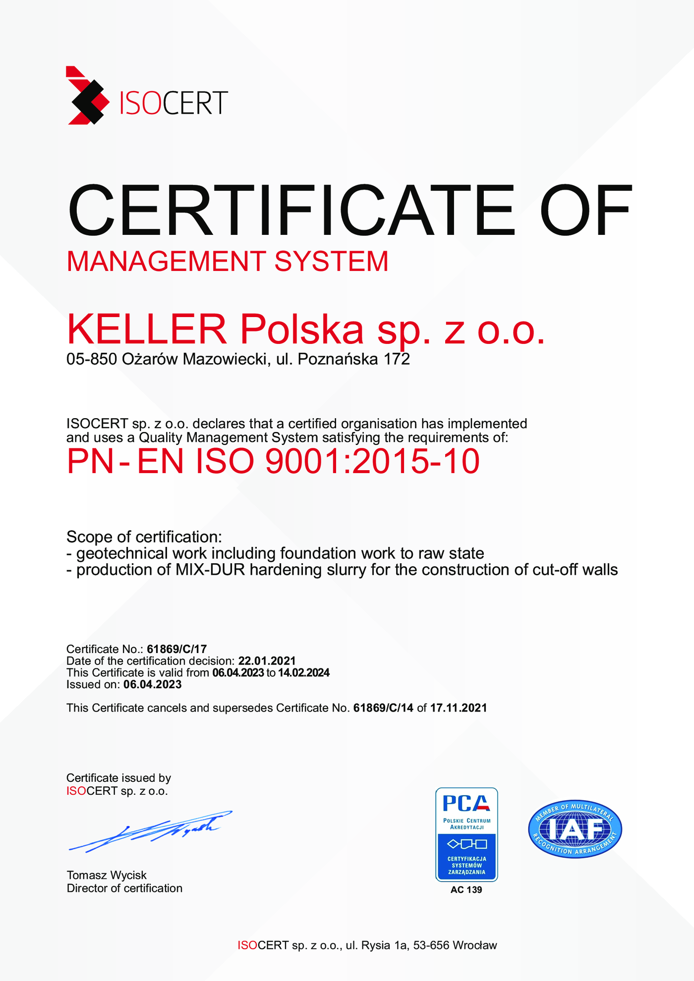 PN- EN ISO 14001:2015-09