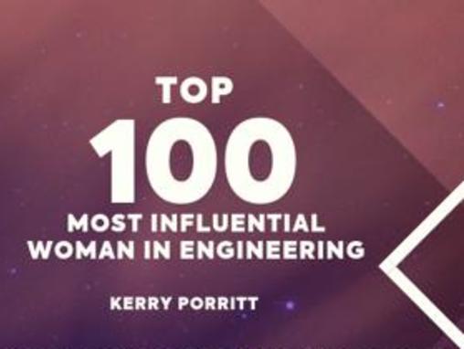 Keller Company Secretary one of top 100 women in engineering